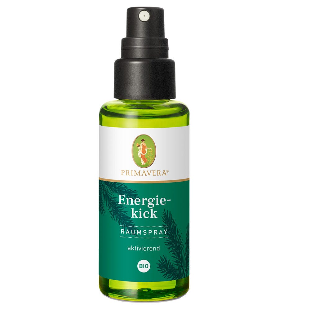 PRIMAVERA Energiekick Raumspray Bio 50 ml
