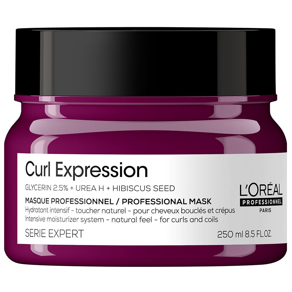 L'Oréal Professionnel Paris Curl Expression Intensive Moisturizer Mask 250 ml 