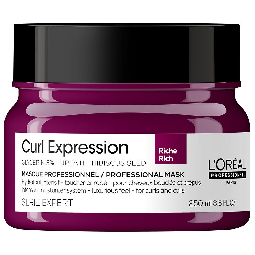 L'Oréal Professionnel Paris Curl Expression Intensive Moisturizer Mask Rich 250 ml