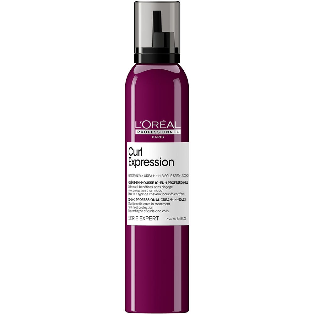L'Oréal Professionnel Paris Curl Expression 10in1 Cream-in-Mousse 250 ml