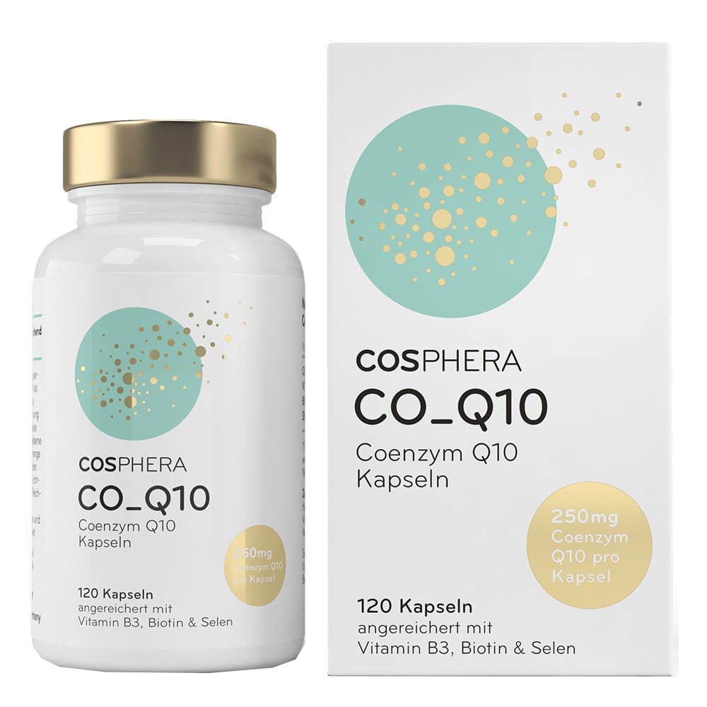 COSPHERA Coenzym Q10 Kapseln 120 Stück