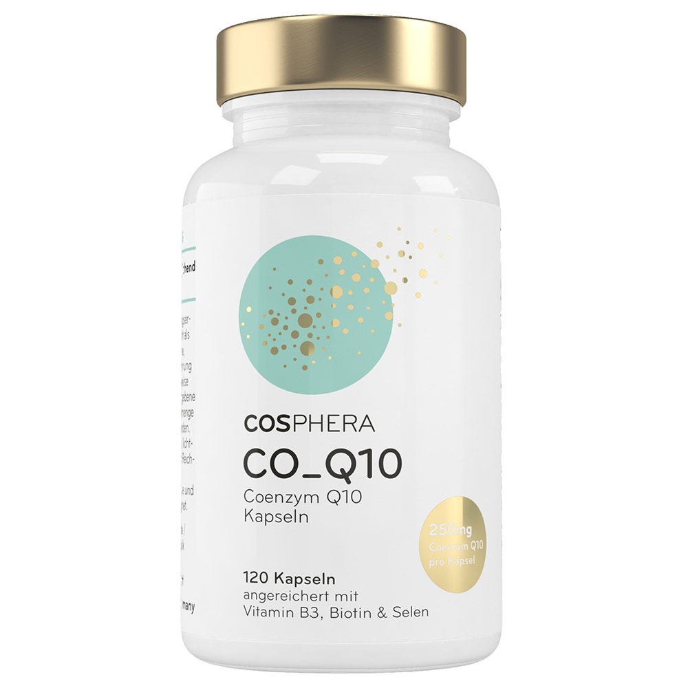 COSPHERA Coenzym Q10 Kapseln 120 Stück