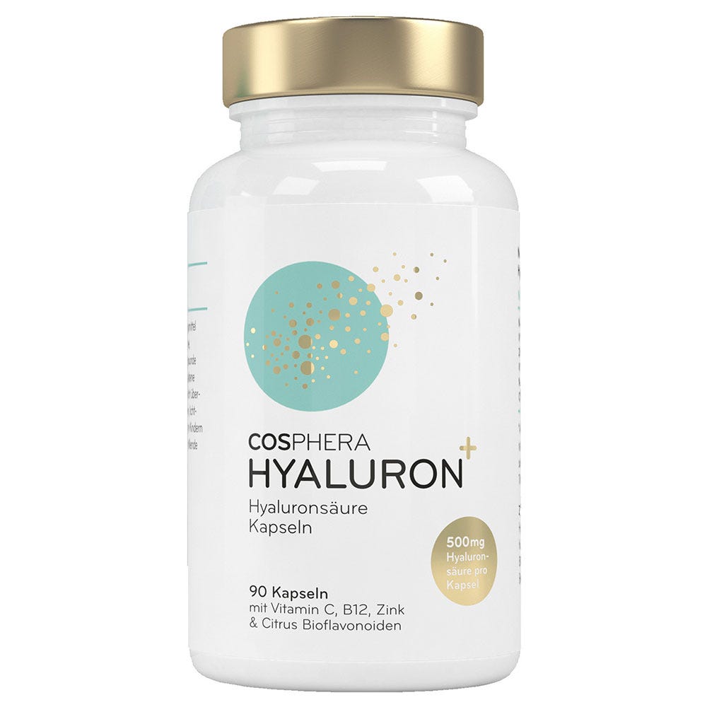 COSPHERA Hyaluronsäure Kapseln 90 Stück