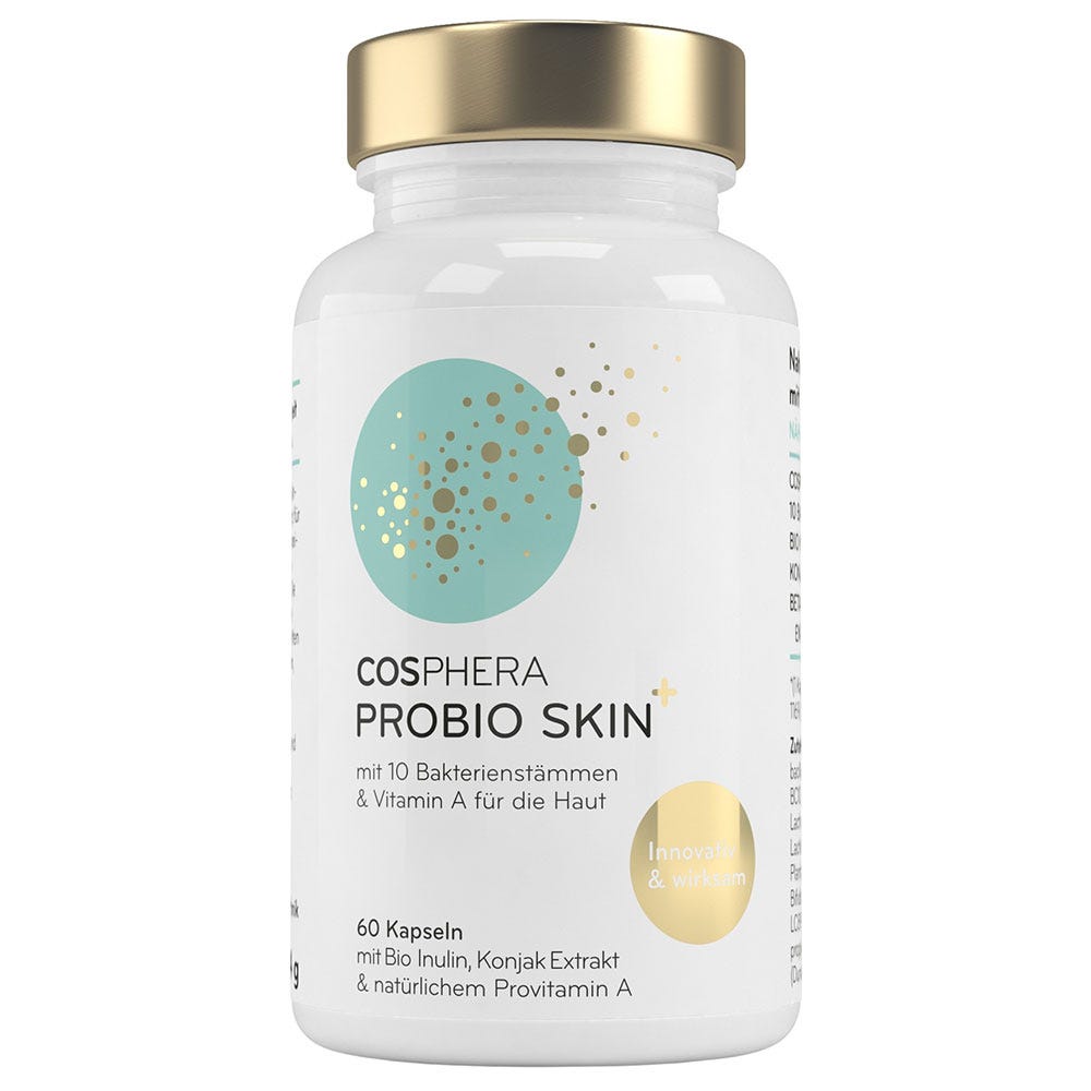 COSPHERA Probio Skin+ Kapseln 60 Stück