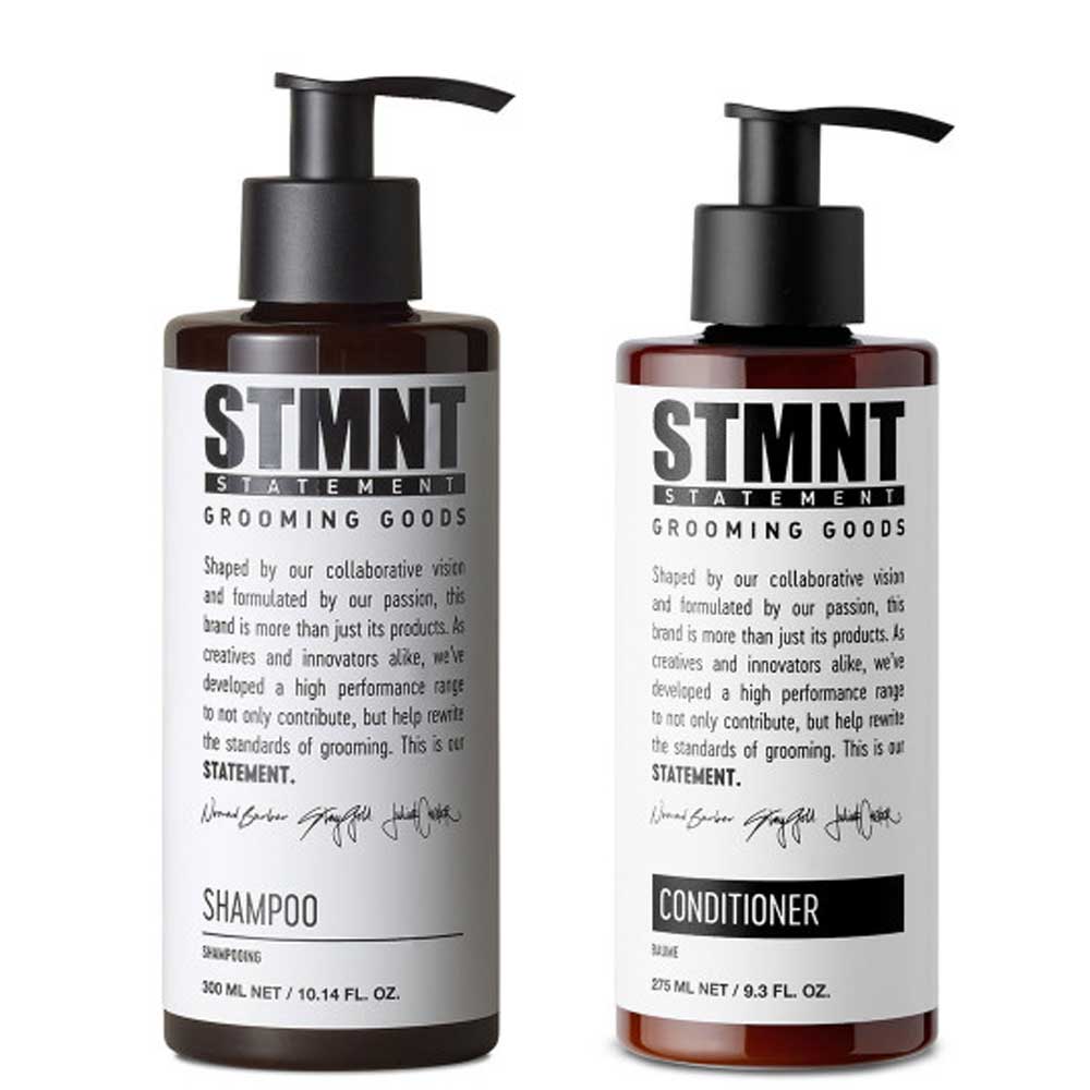 STMNT Grooming Goods Pflege Bundle