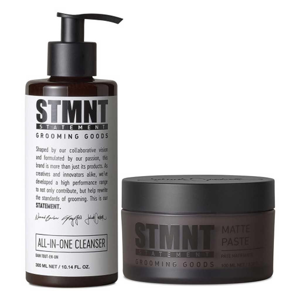 STMNT Grooming Goods Bundle mit Matte Paste