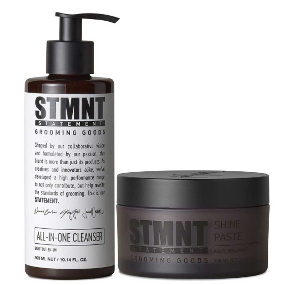 STMNT Grooming Goods Bundle mit Shine Paste