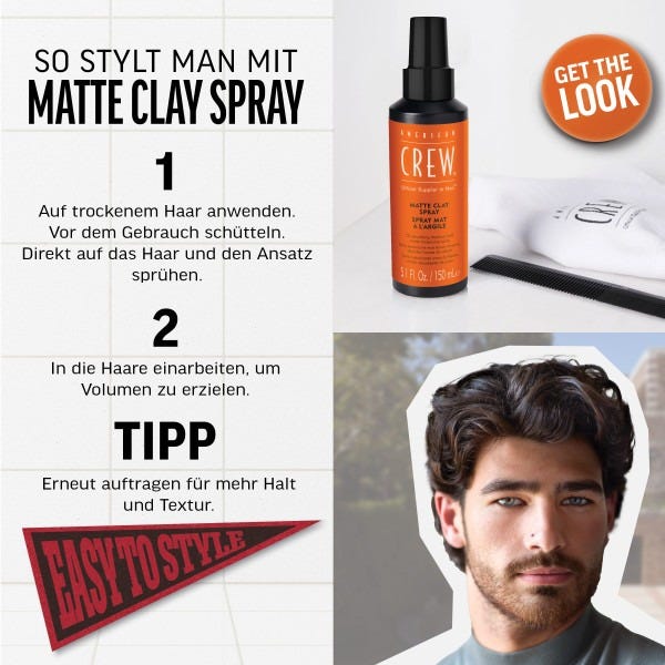 American Crew Matte Clay Spray 150 ml
