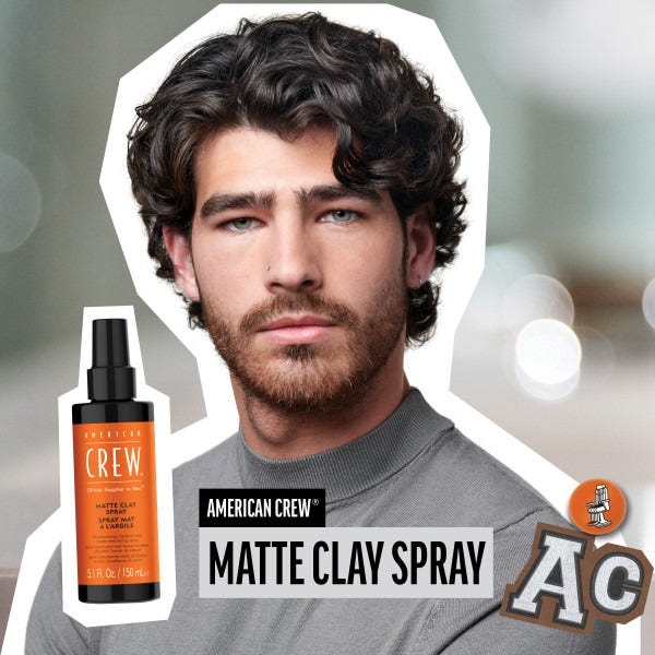 American Crew Matte Clay Spray 150 ml