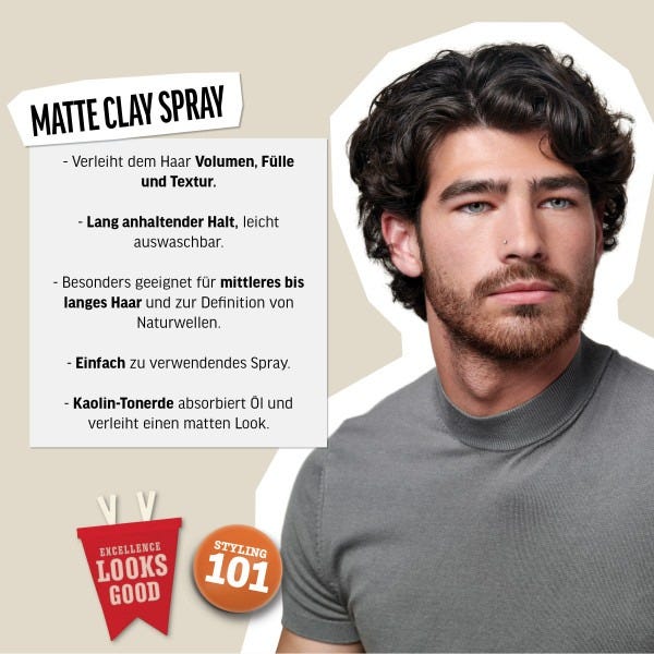 American Crew Matte Clay Spray 150 ml