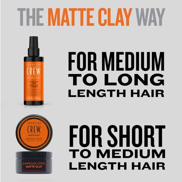 American Crew Matte Clay Spray 150 ml