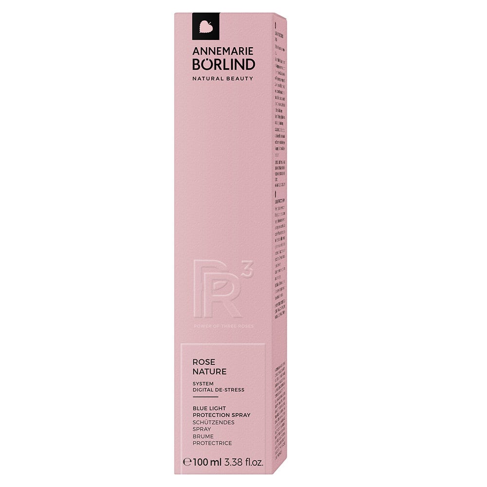 ANNEMARIE BÖRLIND Rose Nature Blue Light Protection Spray 100 ml 