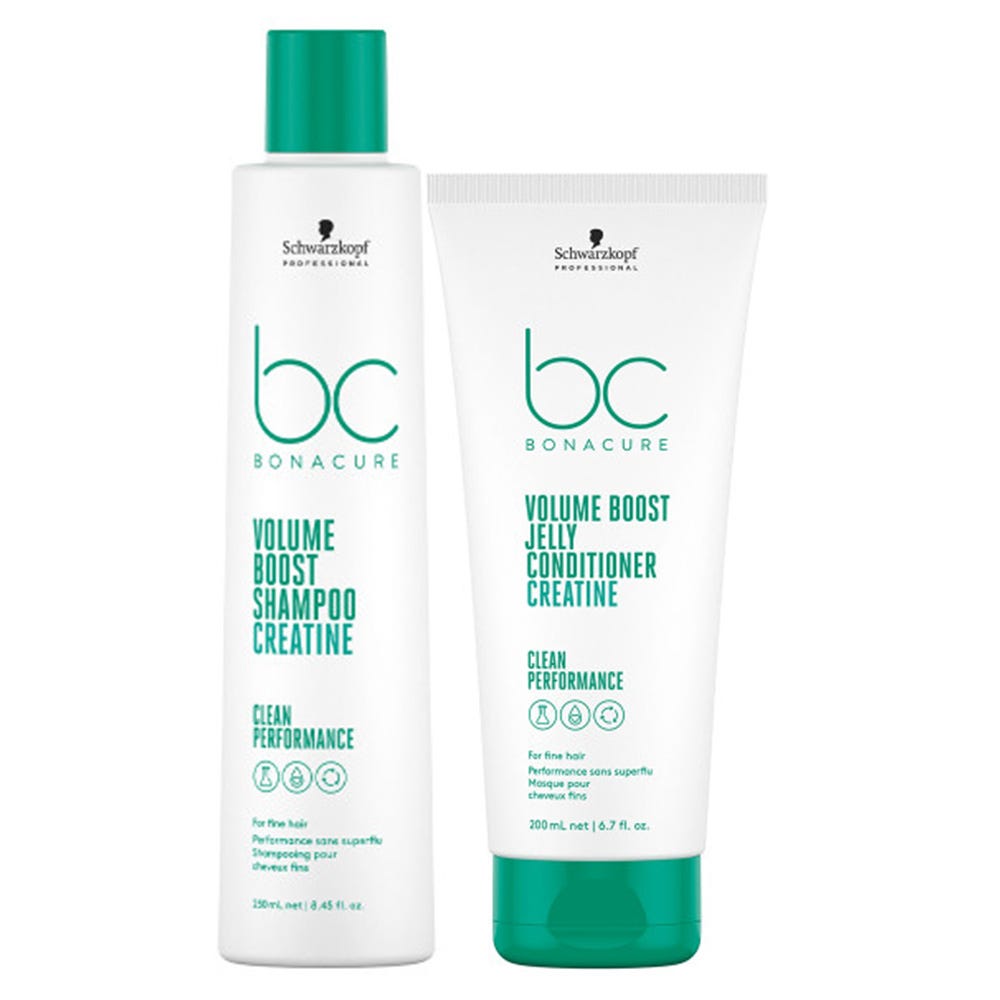 Schwarzkopf BC Bonacure Volume Boost Bundle Shampoo & Conditioner