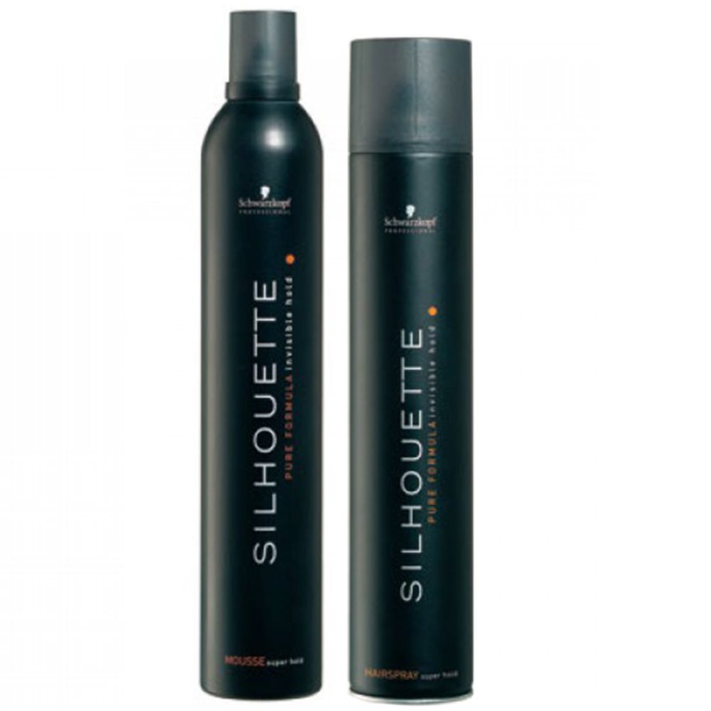 Schwarzkopf Silhouette Super Hold Bundle 