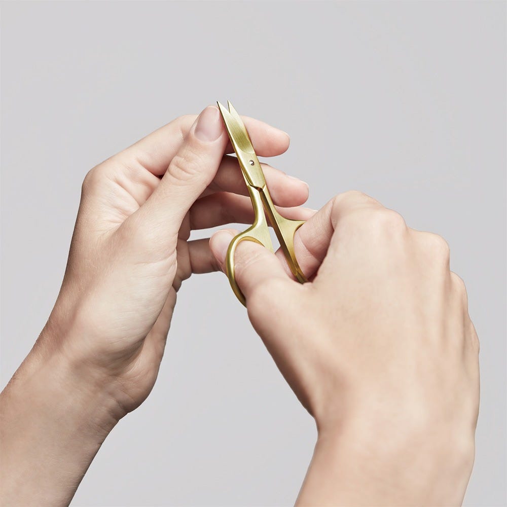 Zwilling Twinox Gold Nagelschere