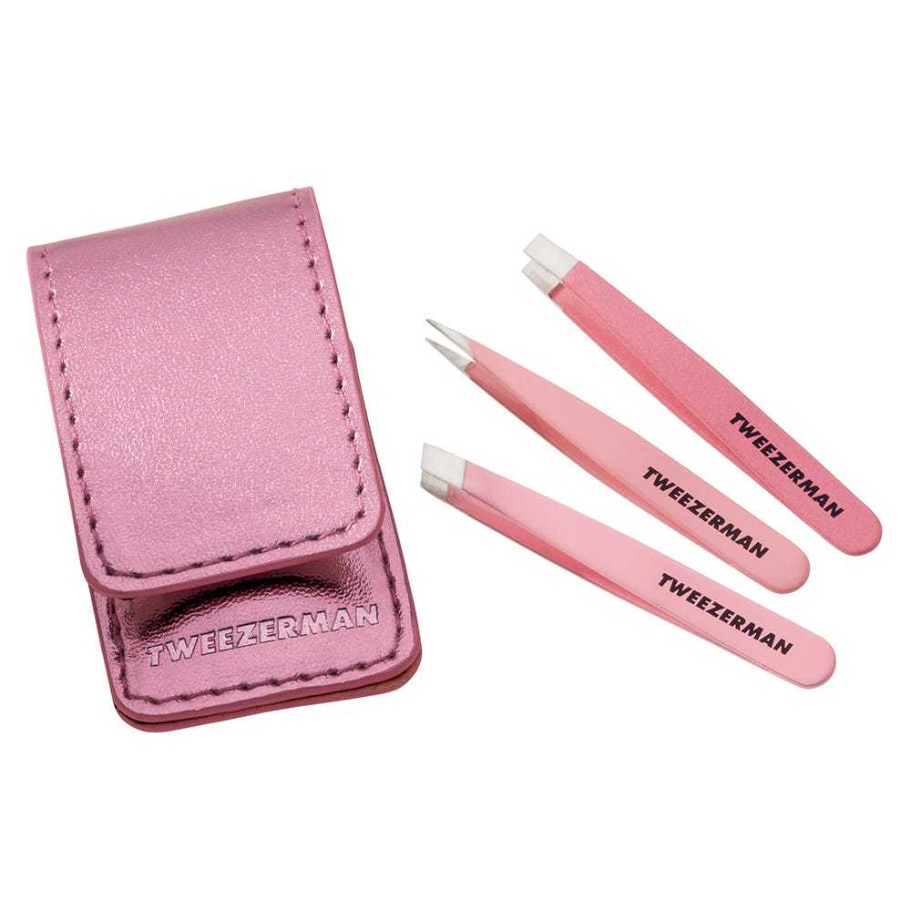 Tweezermann Micro Pinzetten Set, 3-TLG