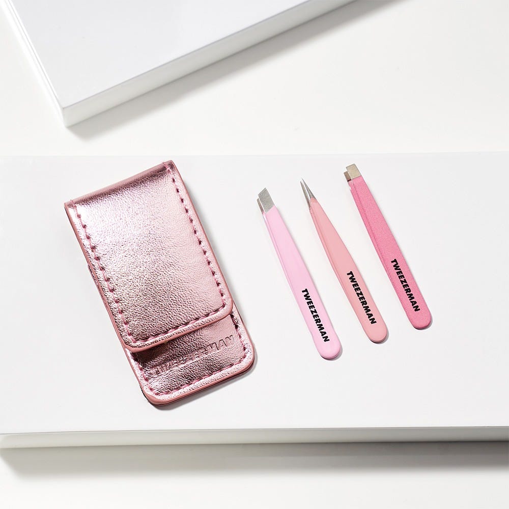 Tweezerman Micro Pinzetten Set 3-teilig