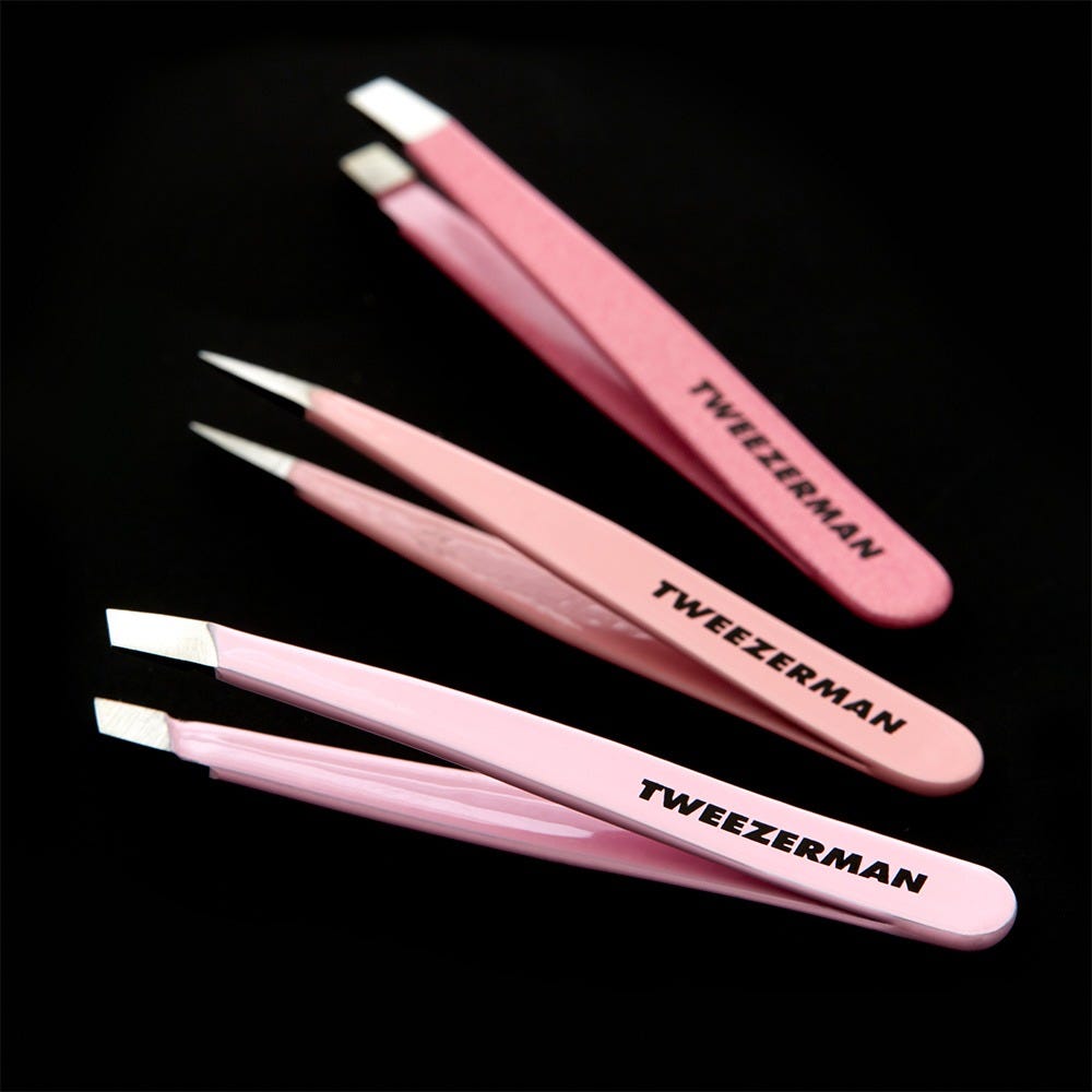 Tweezerman Micro Pinzetten Set 3-teilig