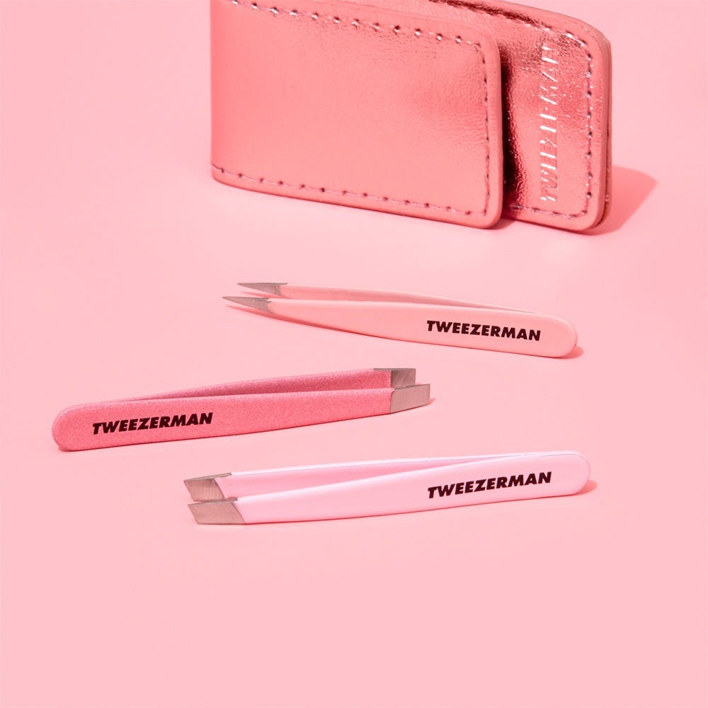 Tweezerman Micro Pinzetten Set 3-teilig
