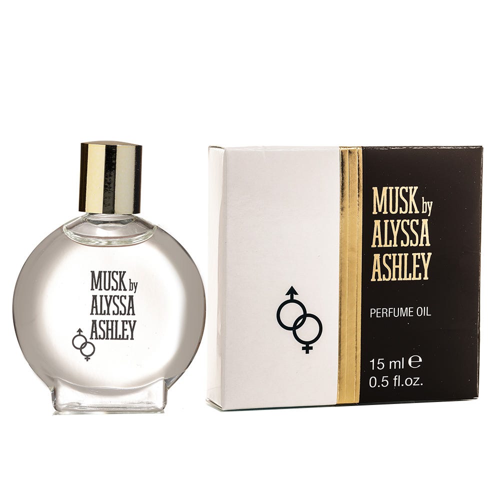 ALYSSA ASHLEY Musk Perfume Oil