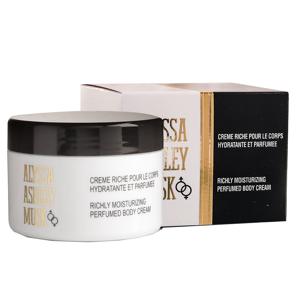 ALYSSA ASHLEY Musk Body Cream 250 ml 
