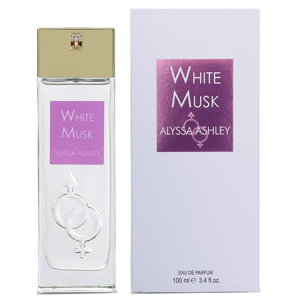 ALYSSA ASHLEY White Musk Eau de Parfum