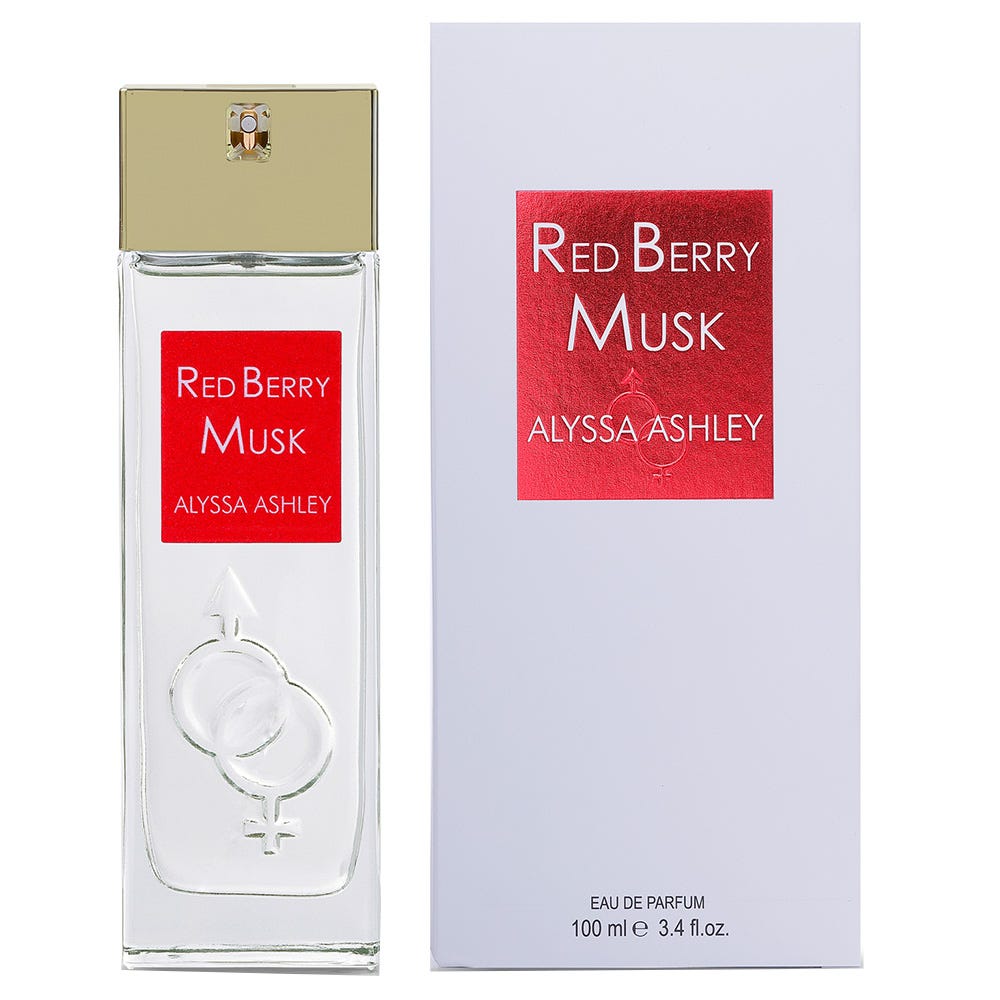 ALYSSA ASHLEY Redberry Musk Eau de Parfum