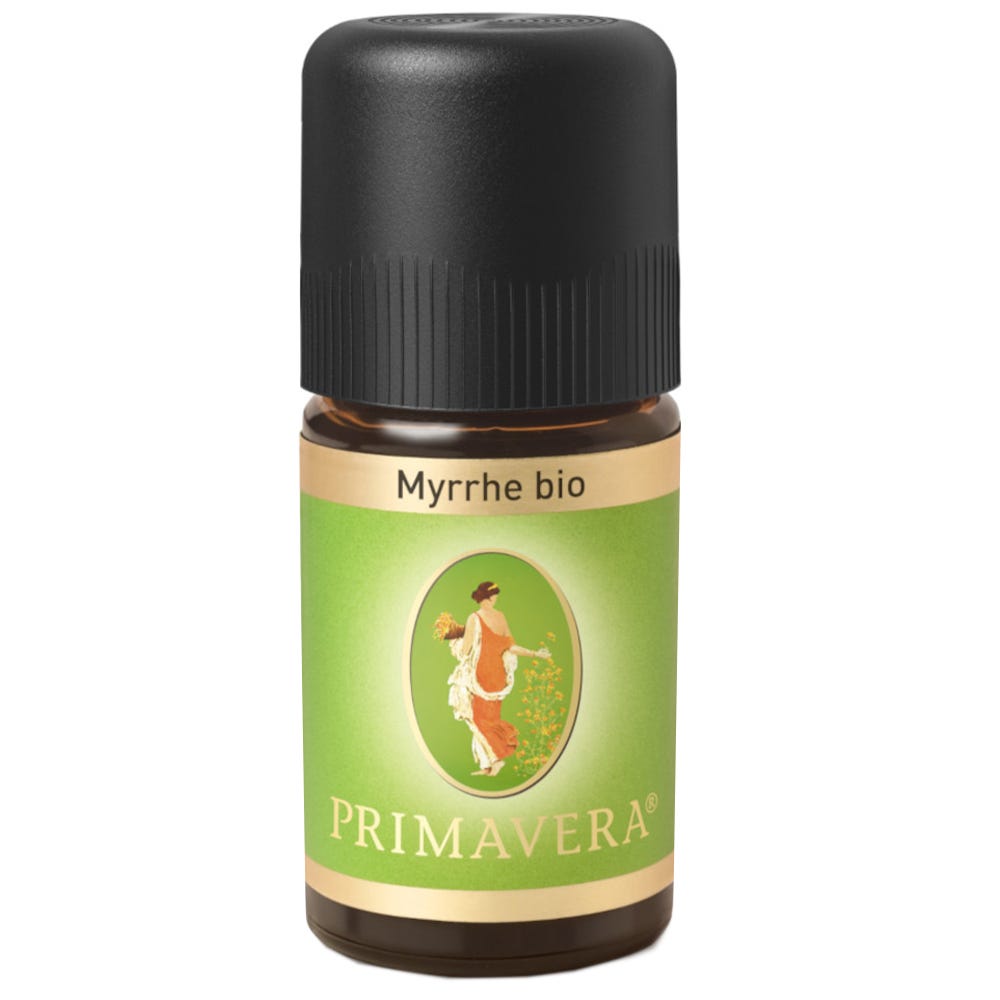 PRIMAVERA Myrrhe Bio 5 ml 
