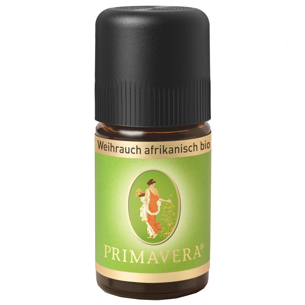 PRIMAVERA Weihrauch Afrikanisch Bio 5 ml 