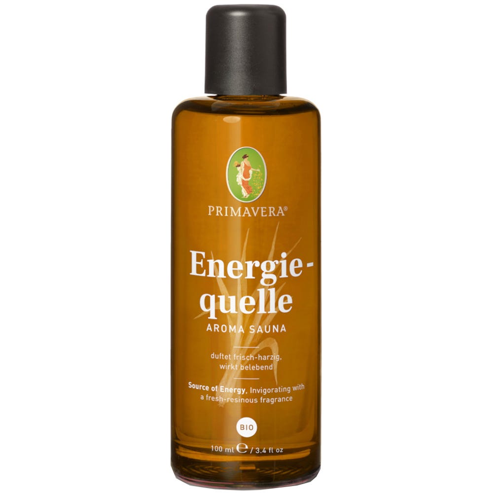 PRIMAVERA Aroma Sauna Energiequelle Bio 100 ml 