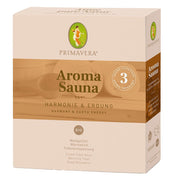 PRIMAVERA Aroma Sauna Set Kraft & Ruhe Bio