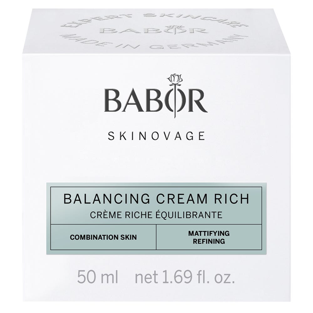 BABOR SKINOVAGE Balancing Cream rich 50 ml