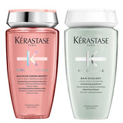 Kérastase Coloriertes Haar fettiger Kopfhaut Bundle