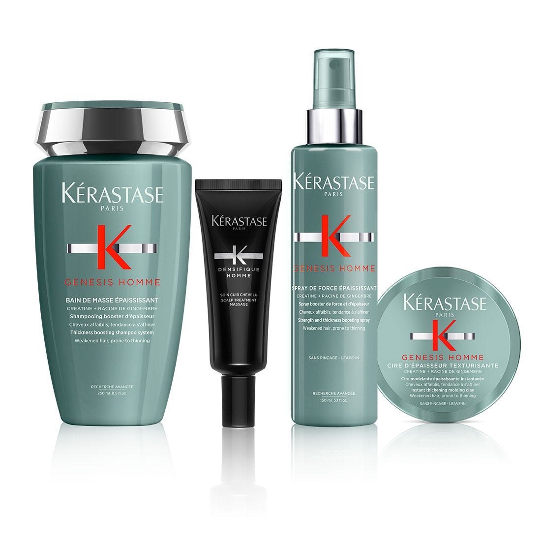 Kérastase Genesis Homme Dünner werdendes Haar Bundle