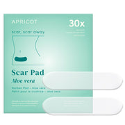 APRICOT Wiederverwendbare Narben Pads mit Aloe Vera