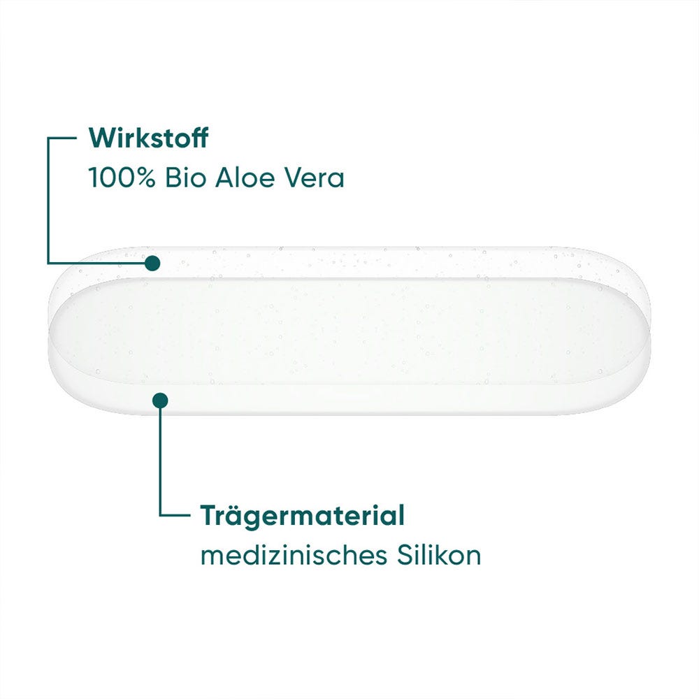 APRICOT Wiederverwendbare Narben Pads mit Aloe Vera