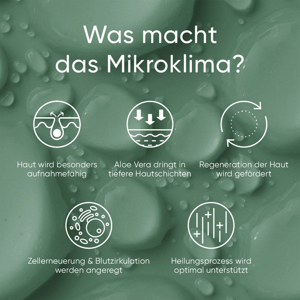 APRICOT Wiederverwendbare Narben Pads mit Aloe Vera