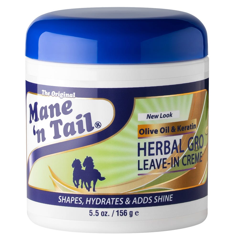 Mane 'n Tail Herbal Gro Leave-In Crème 156 g