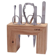 Canal Maniküre-Set Eiche, 7-teilig