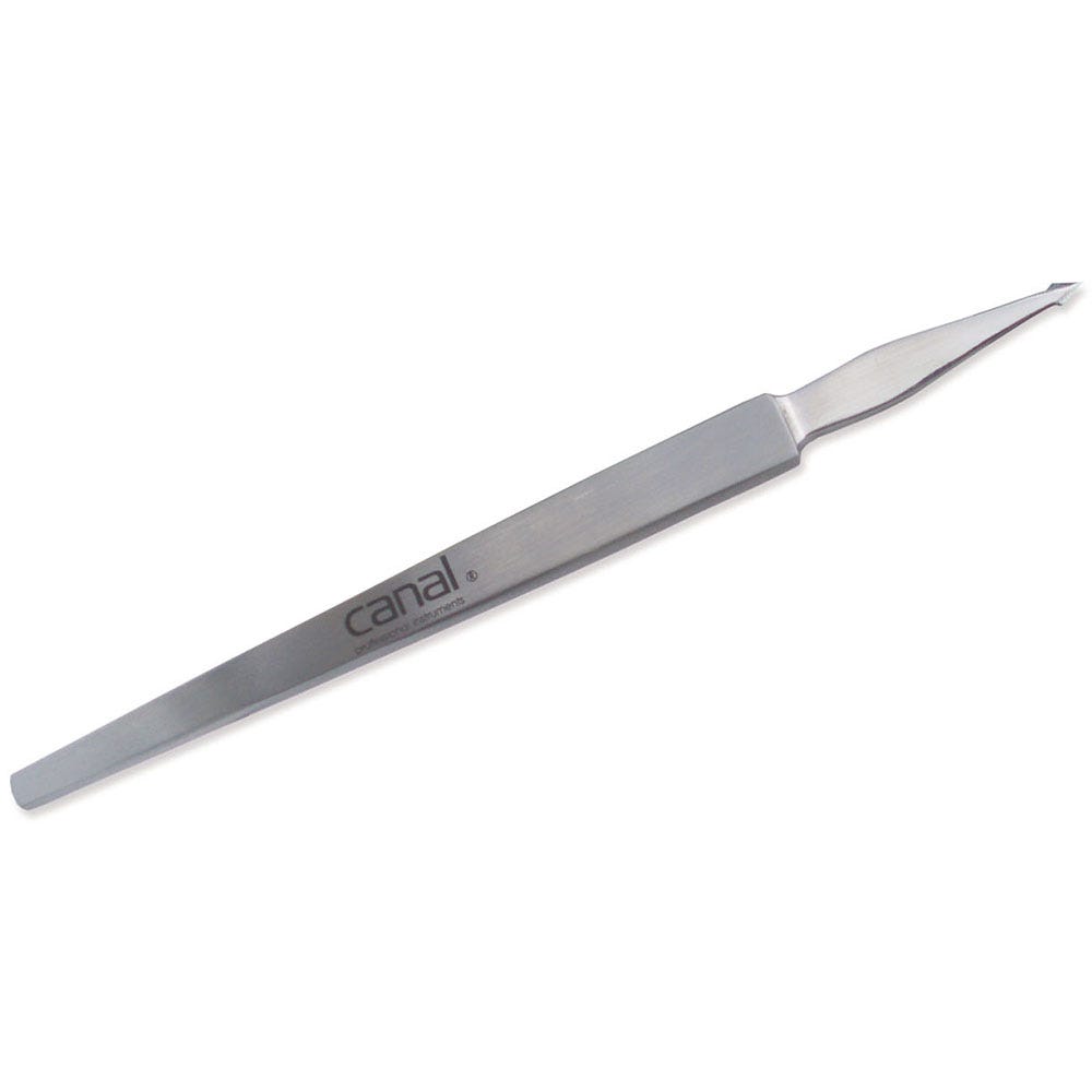 Canal Spitzlinse rostfrei 12 cm