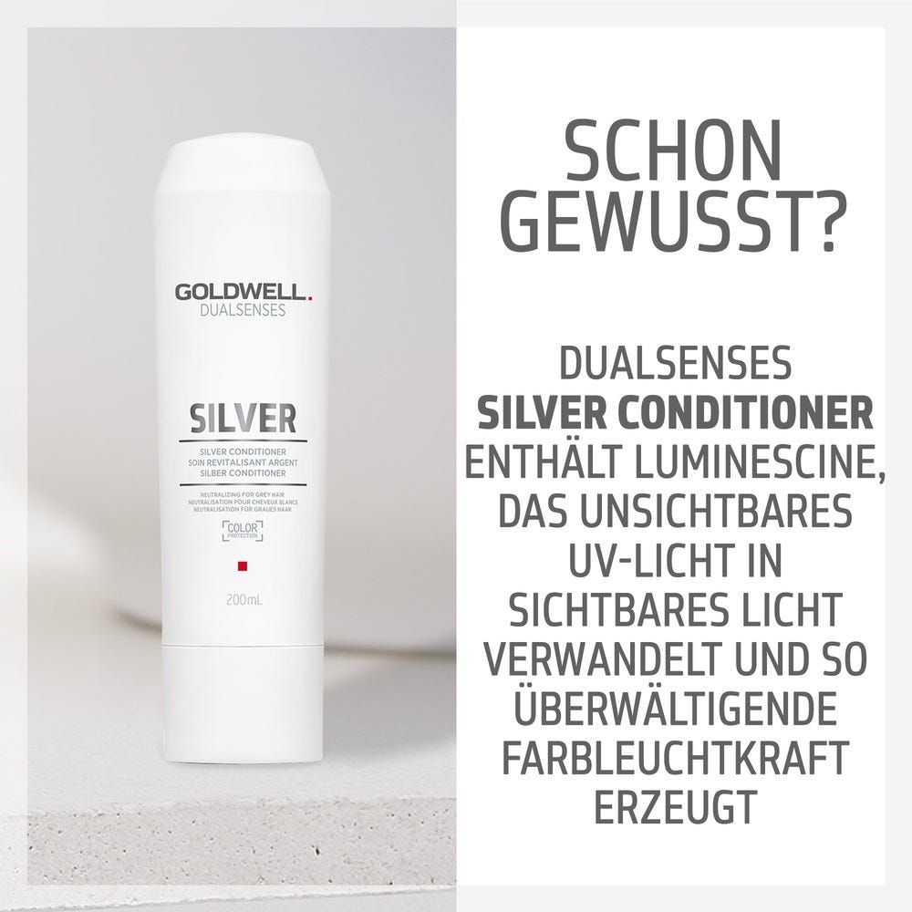 Goldwell Dualsenses Silver Conditioner 200 ml