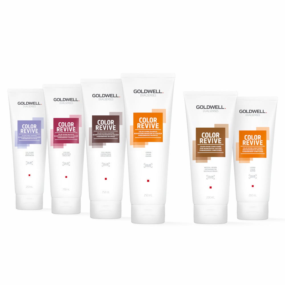 Goldwell Dualsenses Color Revive Conditioner Neutrales Braun 200 ml