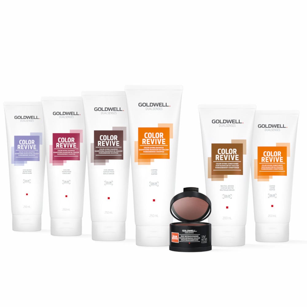 Goldwell Dualsenses Color Revive Conditioner Neutrales Braun 200 ml