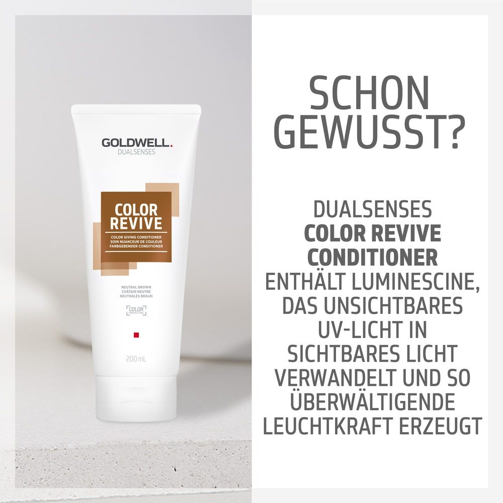 Goldwell Dualsenses Color Revive Conditioner Neutrales Braun 200 ml