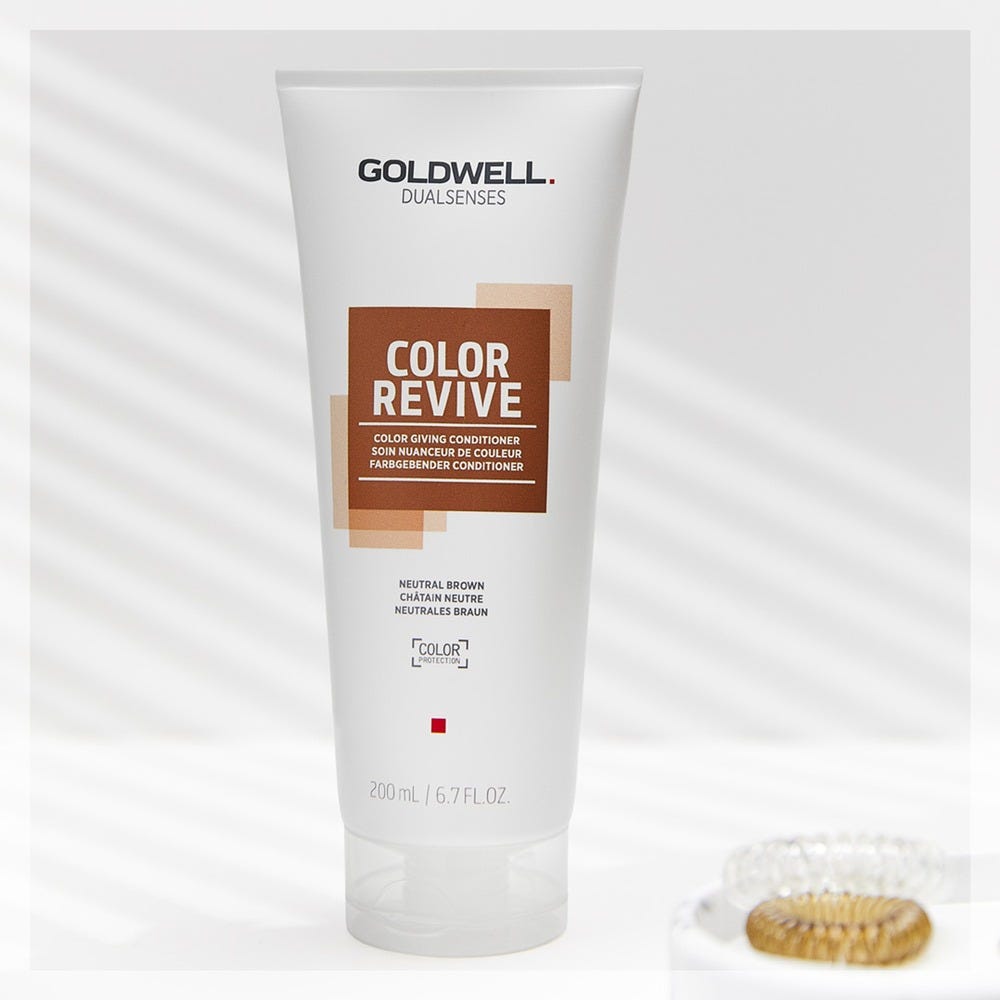 Goldwell Dualsenses Color Revive Conditioner Neutrales Braun 200 ml