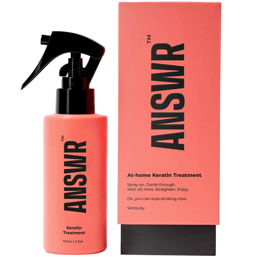 ANSWR At-home Keratin Treatment 100 ml 