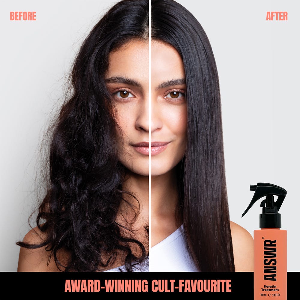 ANSWR At-home Keratin Treatment 100 ml 