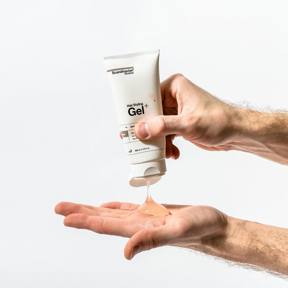 Scandinavian Biolabs Hair Styling Gel - Für Männer 100 ml