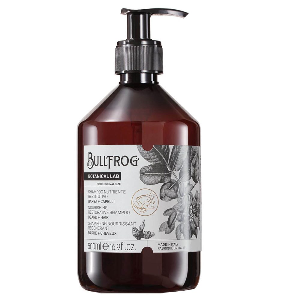 Bullfrog Botanical Nourishing Restorative Shampoo 500 ml 