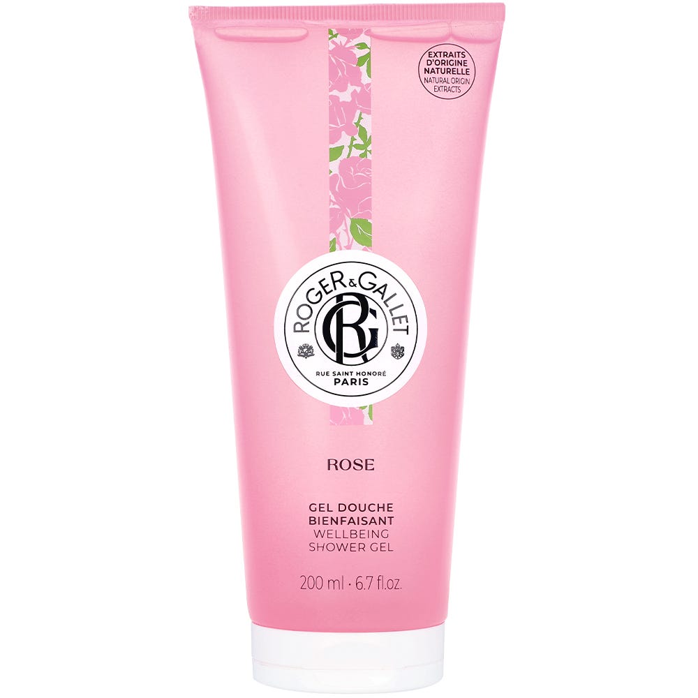 Roger & Gallet Rose Duschgel 200 ml 